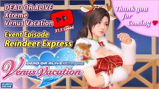 Dead Or Alive Xtreme Venus Vacation Event Episode Reindeer Express Eng Sub