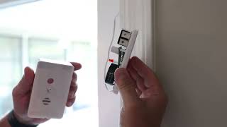 Dapt Wt Door Alarms Sounds Immediately Installation