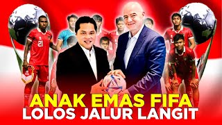 Jadi Anak Emas Fifa Lolos Pildun U17 Jalur Langit Bikin Negara Tetangga Iri Dengki