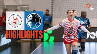 MOL Esztergom 🆚 Chambray Touraine Handball | HIGHLIGHTS | EHF European League Women 2025/26