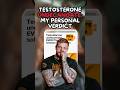My Personal Verdict about Testosterone Undecanoate