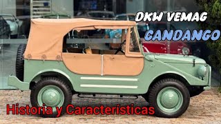 DKW-VEMAG Candango | El todoterreno brasileño inspirado en el Munga alemán
