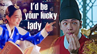 Mr. Queen MV || I&#39;d Be Your Lucky Lady || King Cheoljong &amp; Kim So-Yong