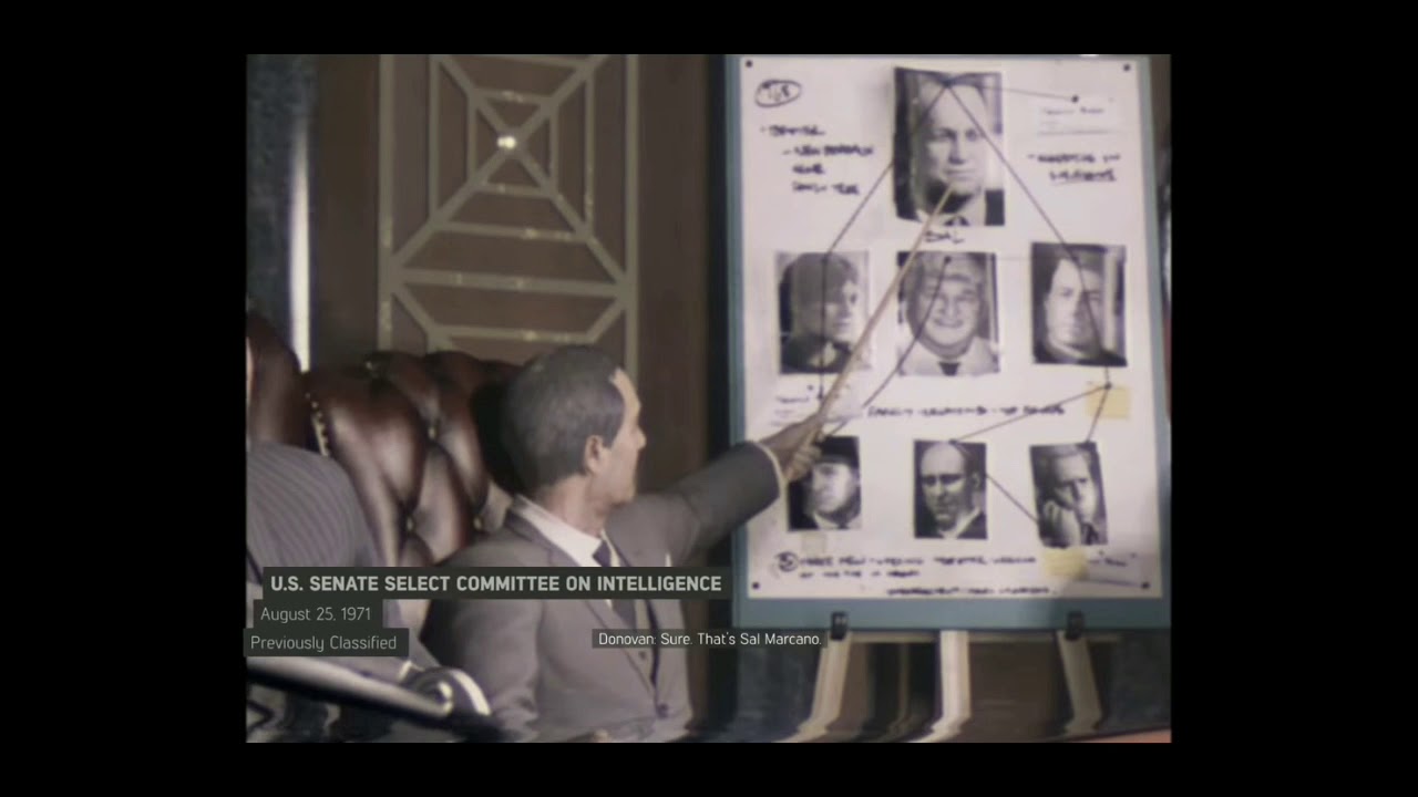 Mafia 3: "Did you help Lincoln Clay murder Sal Marcano?" John Donovan Cutscene