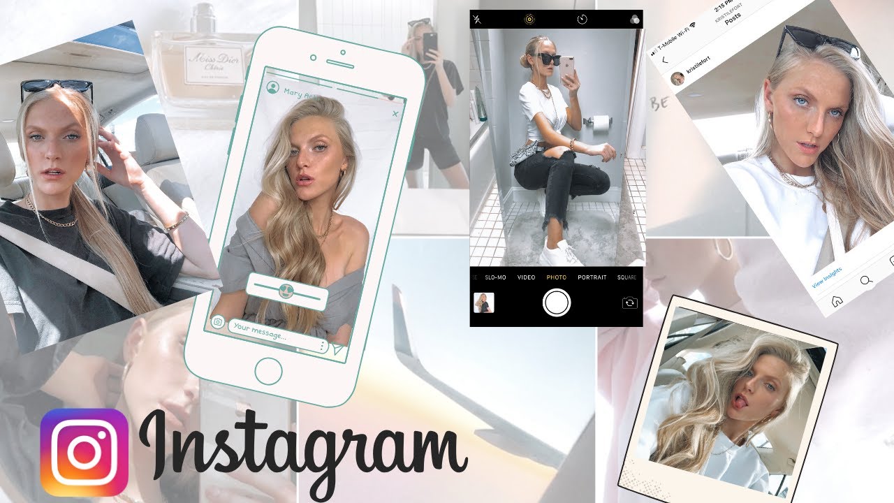 HOW TO STEP UP YOUR INSTAGRAM GAME | tips on how to take, edit, and plan out your picture