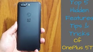 Top 5 Hidden Features | Tips & Tricks | Of One Plus 5T (Indian Retail Unit) In Hindi screenshot 2