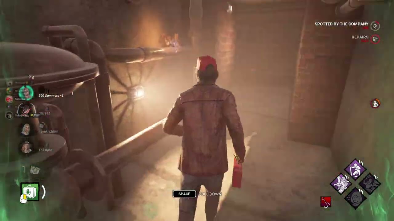 Cơn ác mộng của The Knight khi chơi team sửa máy tốt