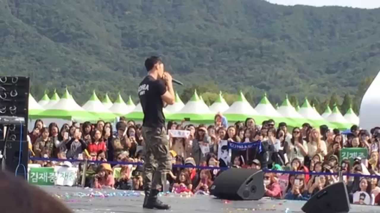 151004 Ground Forces Festival - JAEJOONG Seoshi [지상군페스티벌]