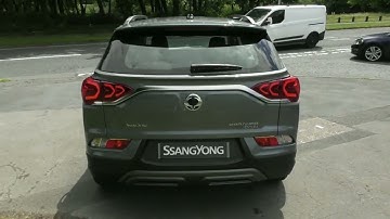 SsangYong Korando 1.5 Ventura 2Wd Isg in Platinum Grey , video walkaround !