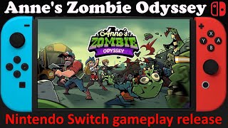 Anne's Zombie Odyssey - Nintendo Switch gameplay release - the