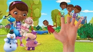 Finger Family Compilation L Nursery Rhymes L Doc Mcstuffins, Care Bears, Winx Club And More