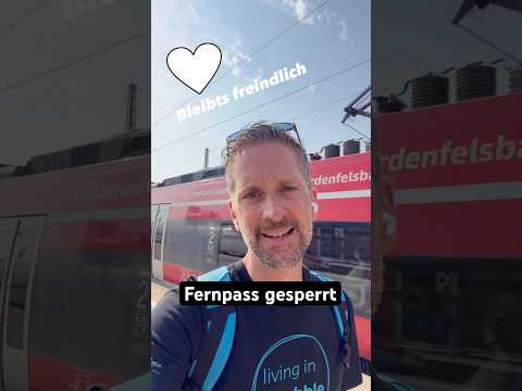 Fernpass-Sperrung am 1. August #wohnmobil
