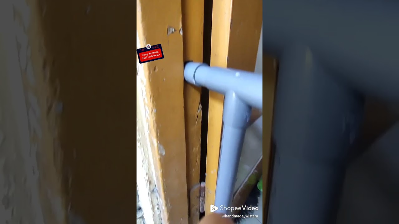 Pagar Bayi / Baby Safety Gate Berbahan Pipa PVC Ukuran 3/4 Inc Versi DROP