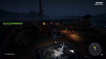 Ghost Recon Wildlands Controller flight test