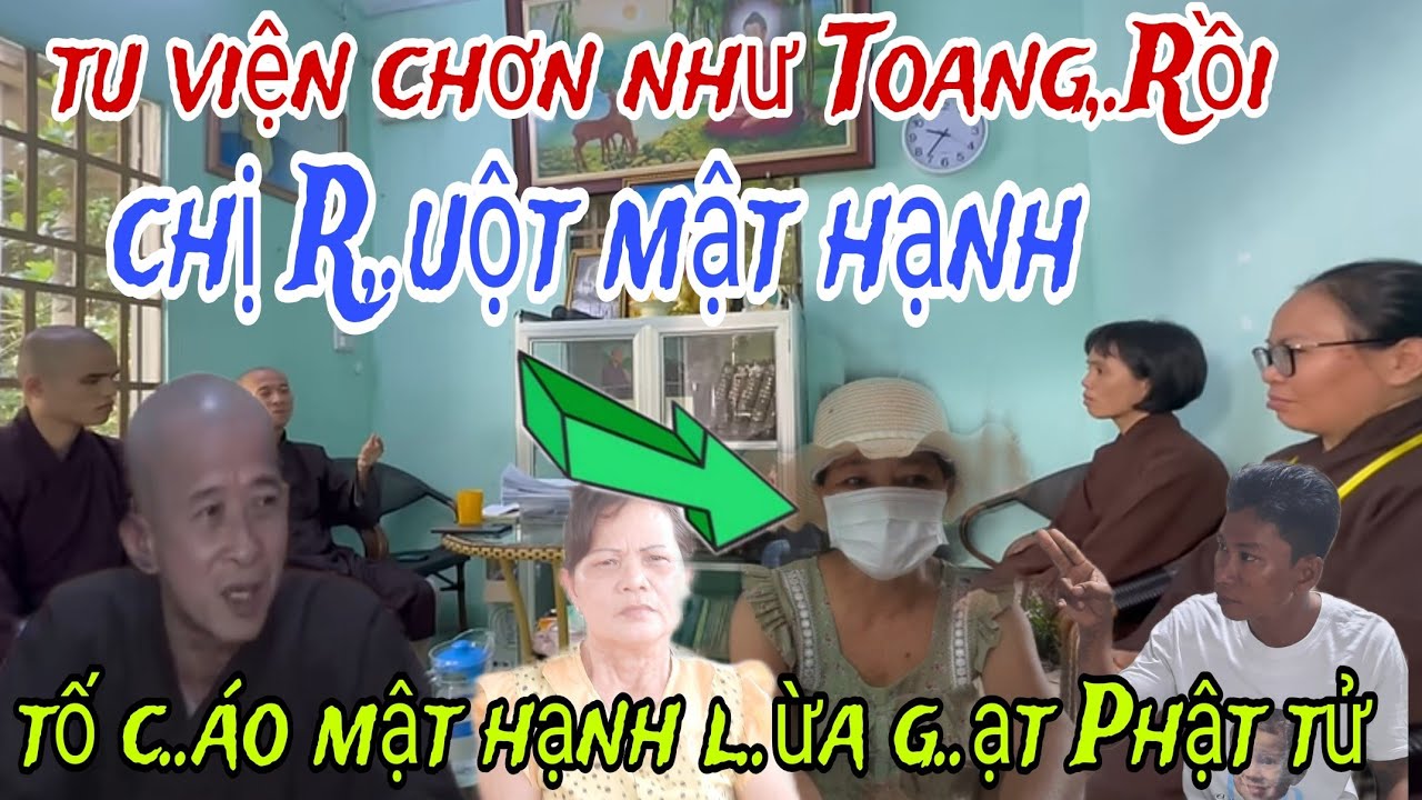 CHỊ R,.UỘT MẬT HẠNH KHAI..HẾT SỰ THẬT VỀ VỀ TIỂU SỬ CỦA MẬT HẠNH AI NGHE CŨNG Rùngmình