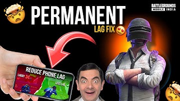 Live Permanent Lag Fix ✅ Solution Is Hare In Bgmi/pubg | How To Fix Lag In Bgmi |LagFix bgmi/pubg3.4