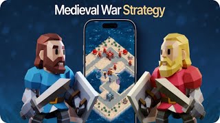 Crownlings: Heroes & Conquests (by Angry Banana) IOS Gameplay Video (HD) screenshot 4