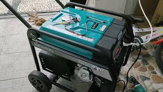 Genset 5500 Watt.... ( Tes Beban Asli Rumah )