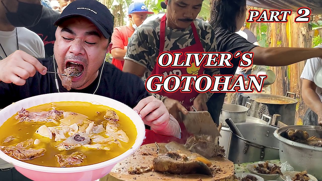 OLIVER´S GOTOHAN PART 2 | ALFIE EATS MUKBANG SA GOTAHAN NI OLIVER | SAN ...
