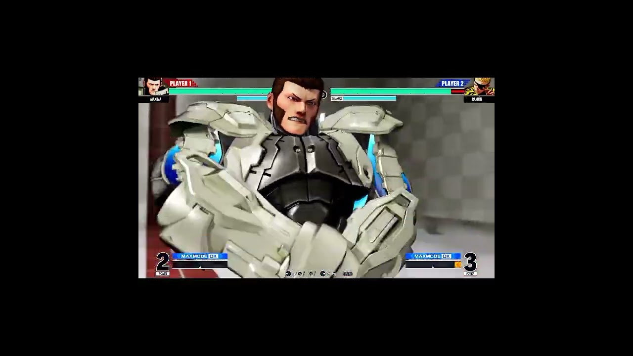 MAXIMA ultimate KOF XV 