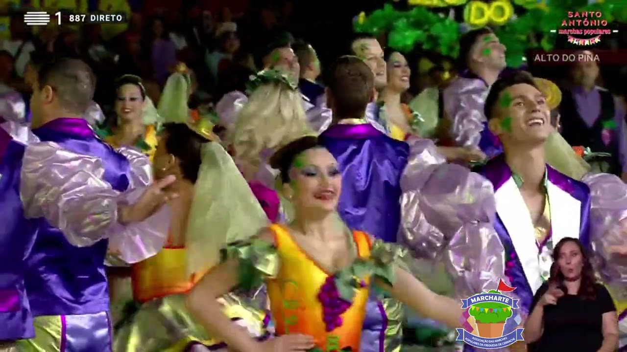 Marcha do Alto do Pina 2024 - Desfile na Avenida