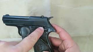 How to Disassemble the Star IR, 7,65 mm Browning (7,65x17 mmSR/.32 Auto)