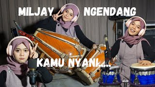 YUK DUET !!! KARAOKE TANJUNG MAS NINGGAL JANJI YANG NGENDANG MILJAY DONG