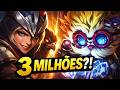 HEIMERDINGER DE 3 MILHÕES DE MAESTRIA TOMOU FF 15! 💀