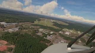 Landing in Jackson Mississippi | KJAN (JAN) | Jackson Medgar Wiley Evers International Airport #fs20