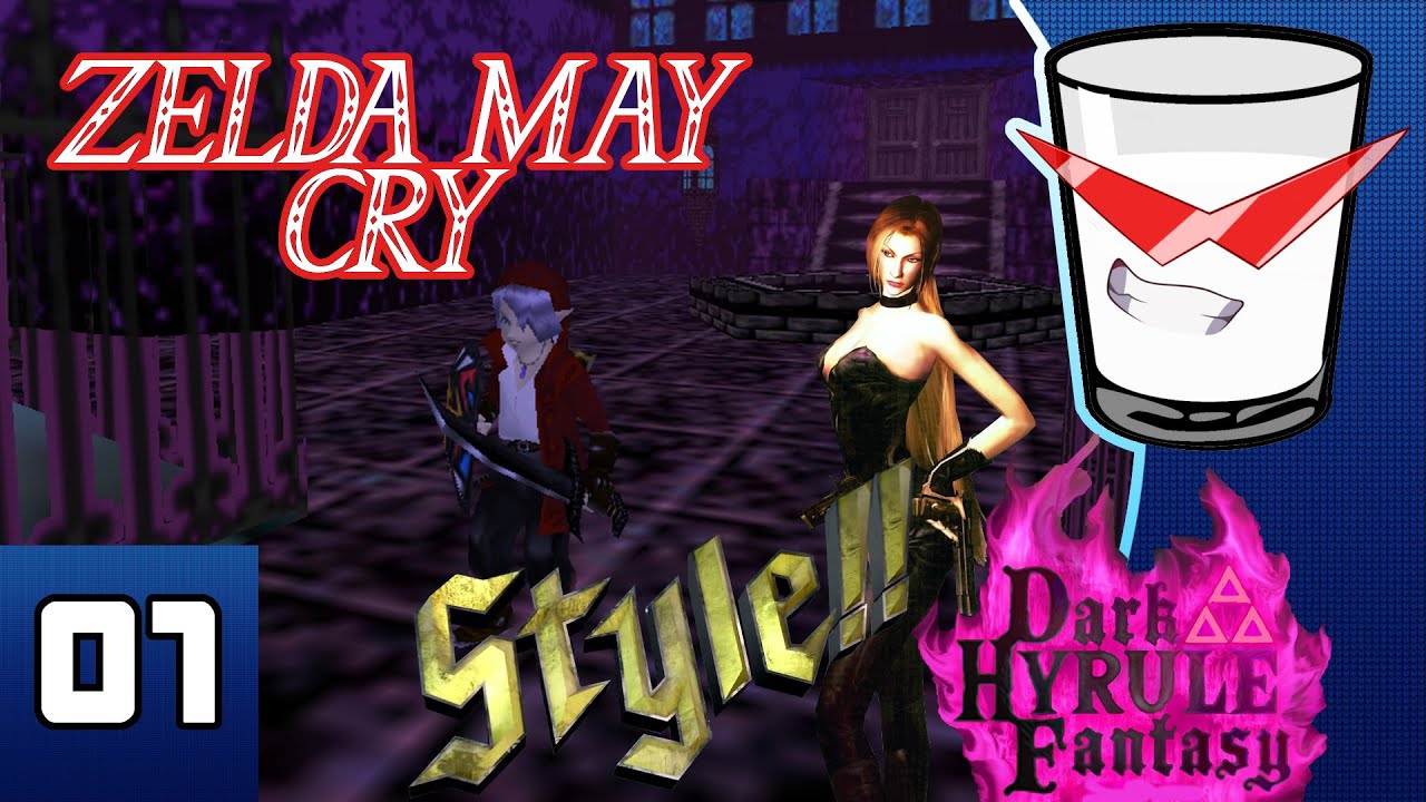 Dark Hyrule Fantasy (PART 1)