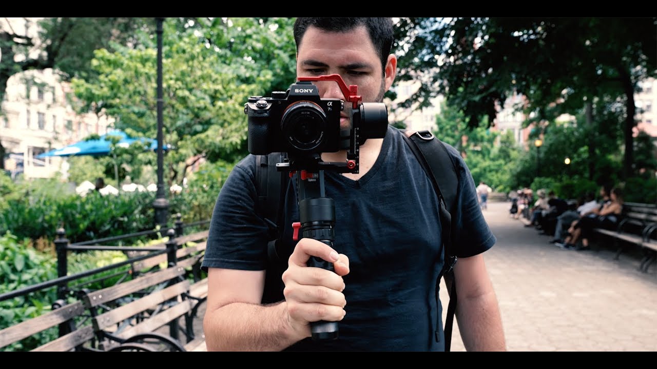 Utilizing the Came-TV Optimus 3 Axis Gimbal Stabilizer for Video Production
