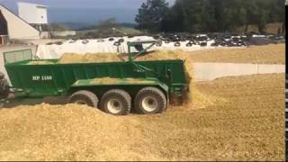 PikRite Spreader used for Silage Cart