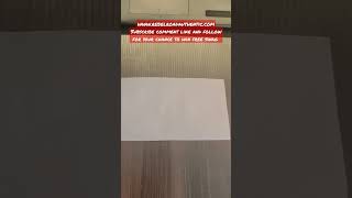 Customer ordered fancy font name decal