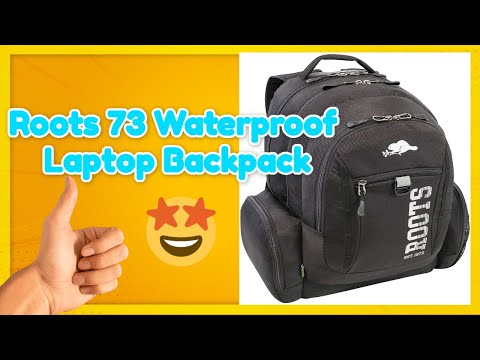 roots laptop backpack