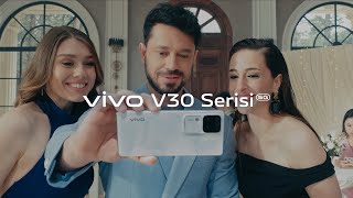 vivo V30 5G I Türkiye'de ilk 4 Yıl Pil Garantisi & Stüdyo Kalitesinde Portreler