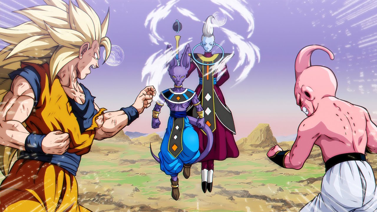 Что, если бы Бирус проснулся пораньше?! Dragon Ball Z