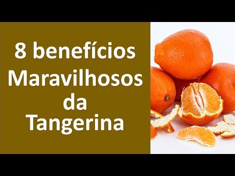 Vídeo: Qualidades úteis De Tangerinas