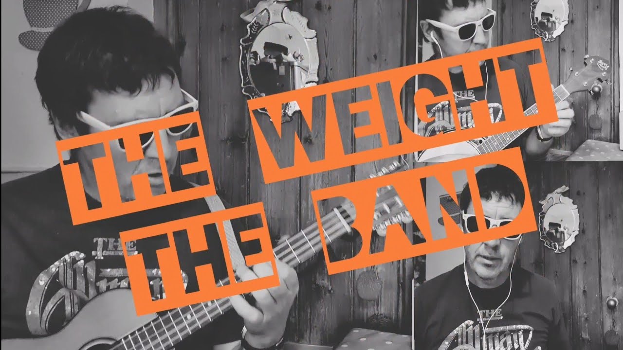 SOTU 547 "The Weight" The Band baritone ukulele/banjolele cover