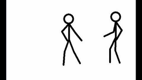 Stick figure: Unreal World