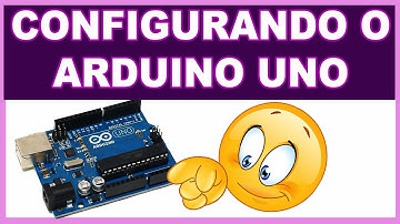 Configurando o Arduino UNO #configurandoarduino