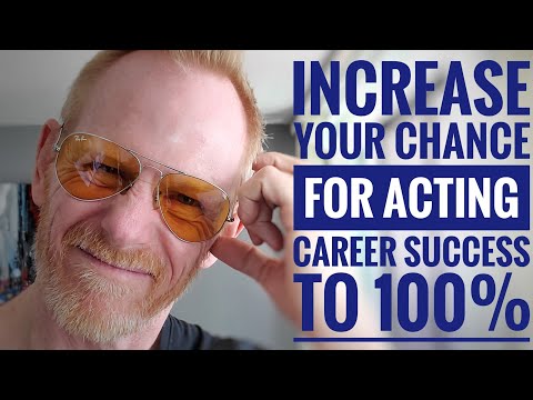 What are your chances for professional acting success?