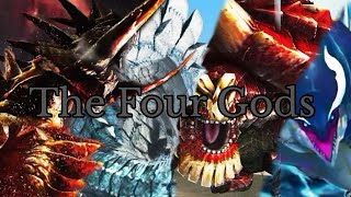 The four mighty gods, theme of the Emperor Deviants @ProHunter_and_Sayori