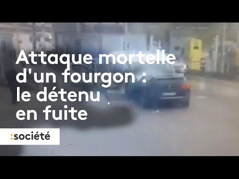 Attaque mortelle d'un fourgon dans l'Eure : deux agents tués, un détenu en fuite