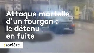 Attaque mortelle d'un fourgon dans l'Eure : deux agents tués, un détenu en fuite
