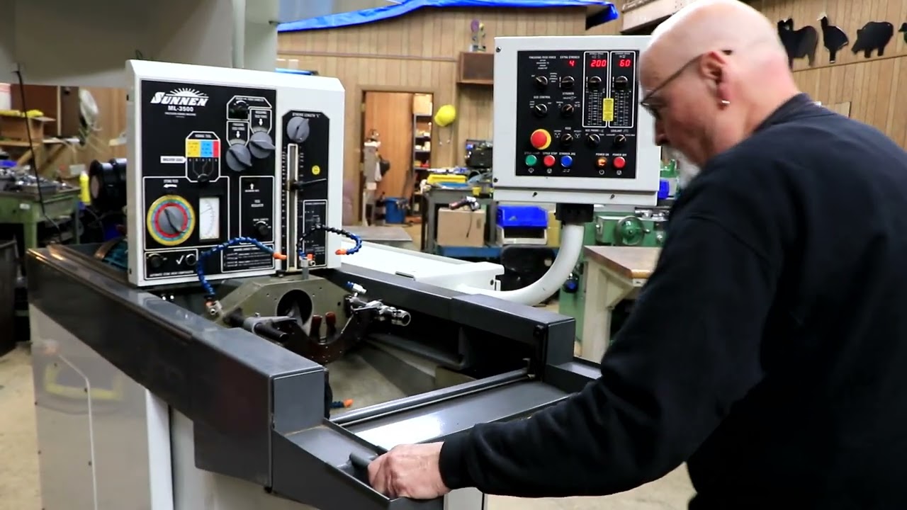 SUNNEN PRECISION AUTOMATIC HONE