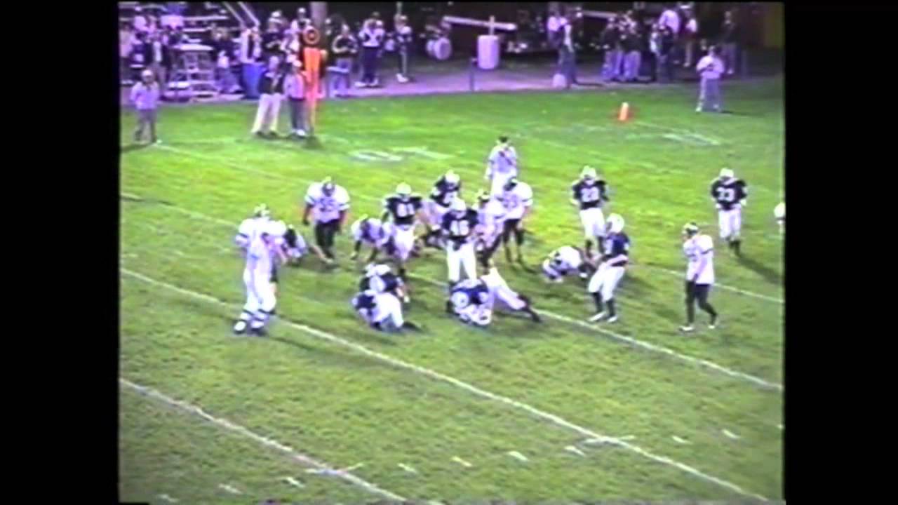 Carrollton at Louisville 1999 Football Highlights YouTube