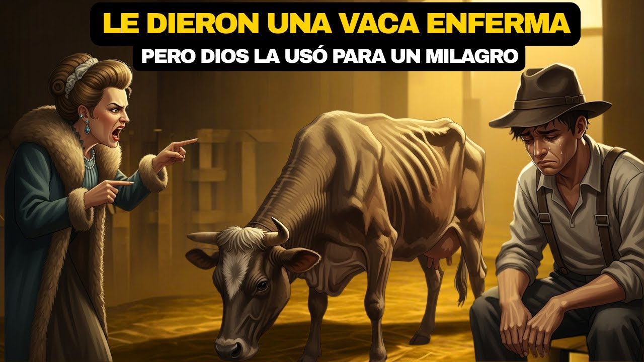 LO ECHARON CON UNA VACA ENFERMA… PERO DIOS LA USÓ PARA SALVAR VIDAS