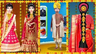 Indian Wedding Girl Arranged Marriage Game | New Indian Wedding Dress Up And Makeover Game 2021 screenshot 1