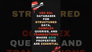 SH_2 When to Choose Relational Databases (RDBMS) vs. NoSQL Databases - A Comprehensive Guide..