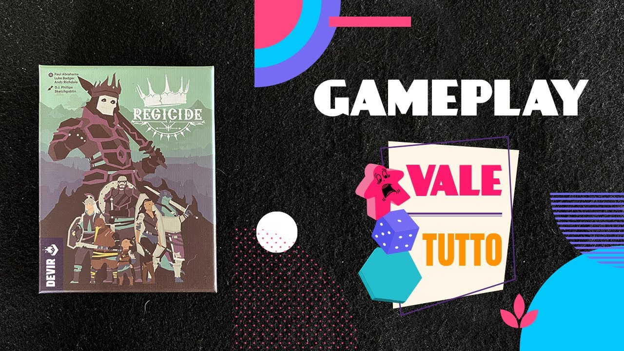 Regicide - Gameplay partita in solitario #43